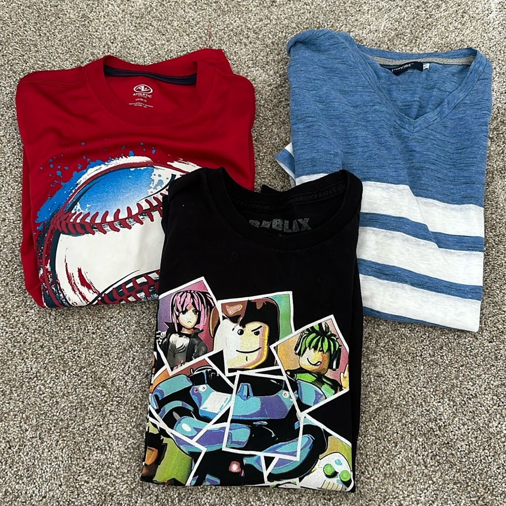 Youth Boys T-shirt Lot